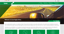 Desktop Screenshot of lucas-enginedrive.com