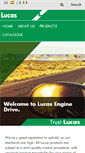 Mobile Screenshot of lucas-enginedrive.com
