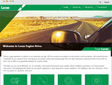 Tablet Screenshot of lucas-enginedrive.com